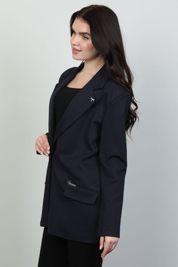Fimore 5700-21 LACIVERT Kadın Ceket resmi