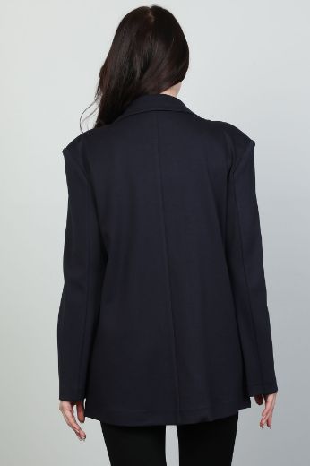 Fimore 5700-21 LACIVERT Kadın Ceket resmi
