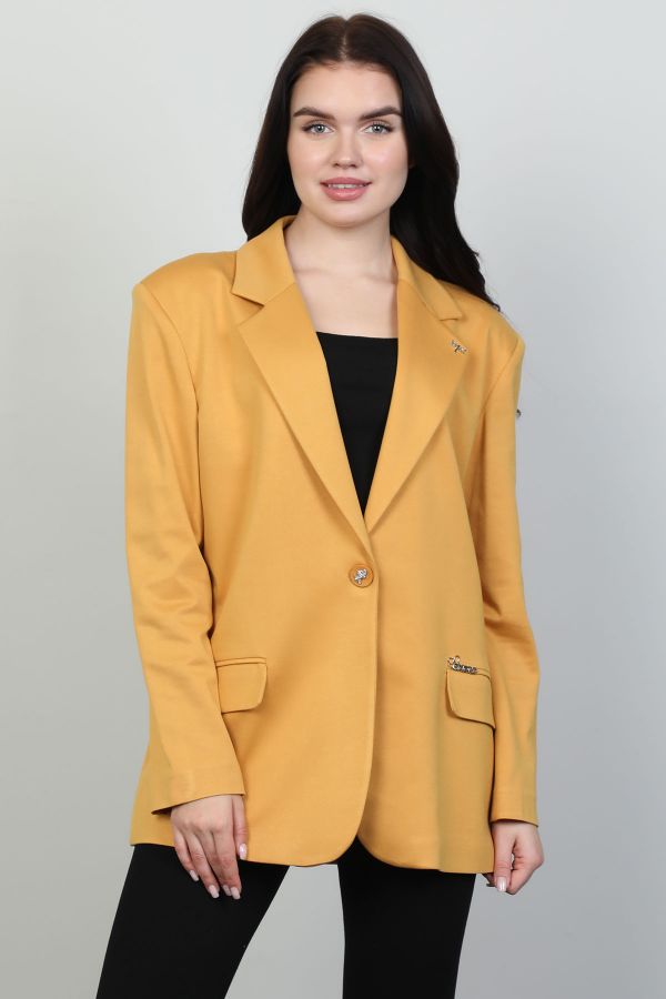 Fimore 5700-21 TURUNCU Kadın Ceket resmi