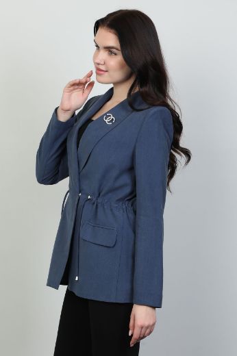 Fimore 5692-24 LACIVERT Kadın Ceket resmi