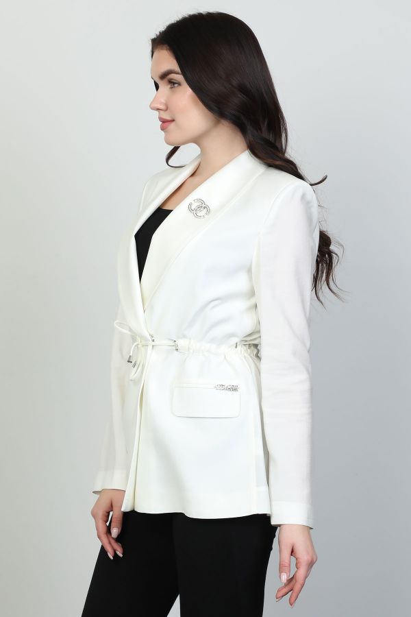 Fimore 5692-24 EKRU Kadın Ceket resmi