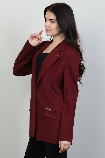 Fimore 5700-21 BORDO Kadın Ceket resmi
