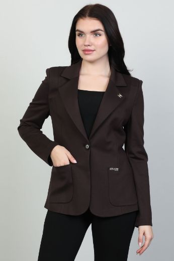 Fimore 5316-21 KAHVE Kadın Ceket resmi