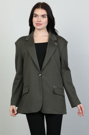 Fimore 5700-21 HAKI Kadın Ceket resmi