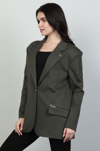 Fimore 5700-21 HAKI Kadın Ceket resmi