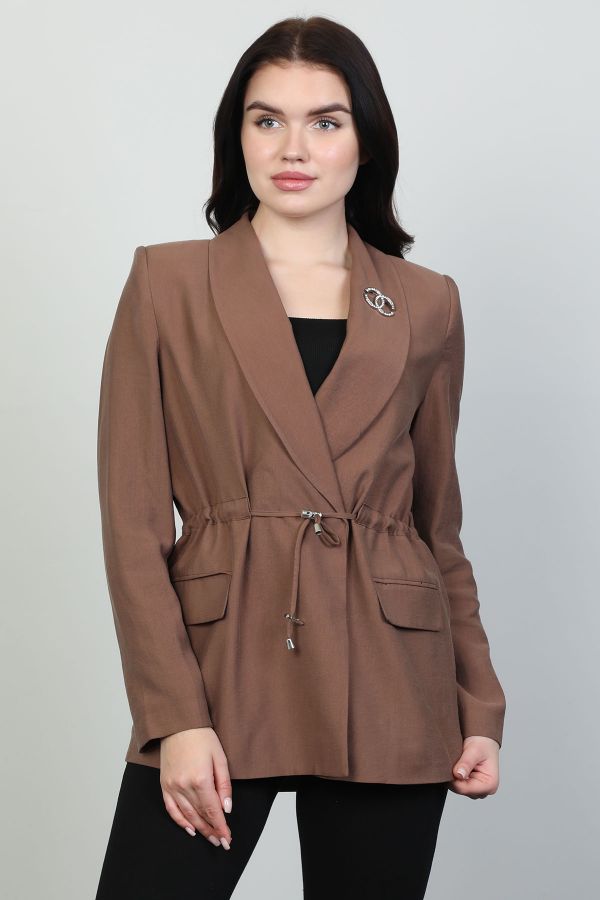Fimore 5692-24 KAHVE Kadın Ceket resmi