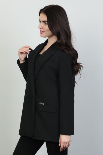 Fimore 5701-6 SIYAH Kadın Ceket resmi