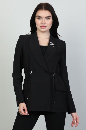 Fimore 5692-24 SIYAH Kadın Ceket resmi