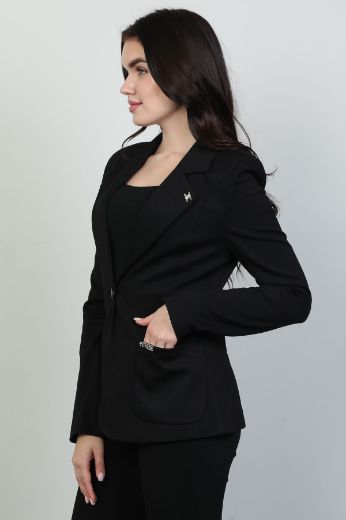 Fimore 5316-21 SIYAH Kadın Ceket resmi