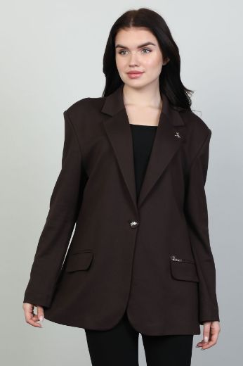 Fimore 5700-21 KAHVE Kadın Ceket resmi