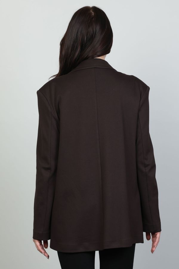 Fimore 5700-21 KAHVE Kadın Ceket resmi