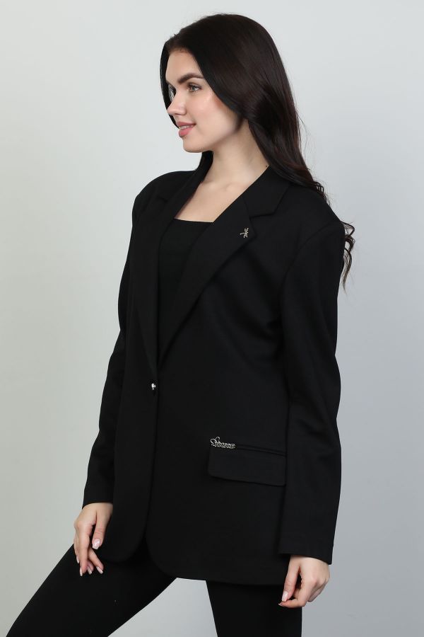 Fimore 5700-21 SIYAH Kadın Ceket resmi