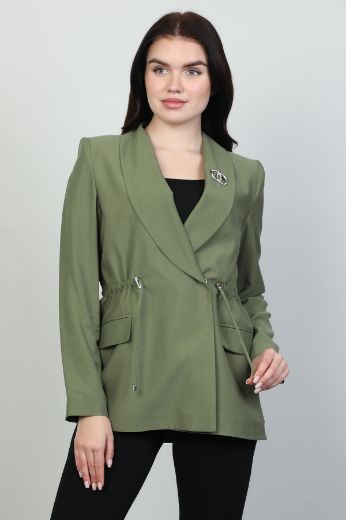 Fimore 5692-24 HAKI Kadın Ceket resmi