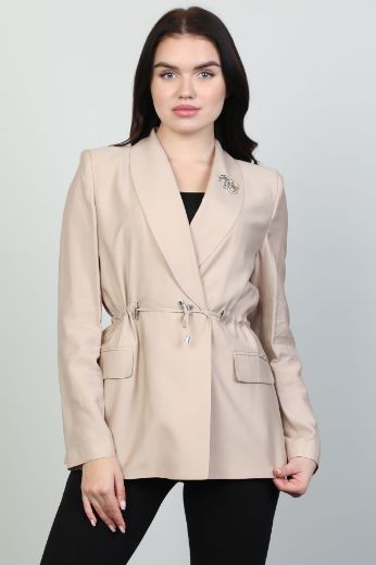 Fimore 5692-24 BEJ Kadın Ceket resmi