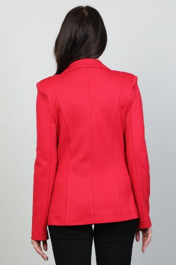 Fimore 5316-21 KIRMIZI Kadın Ceket resmi