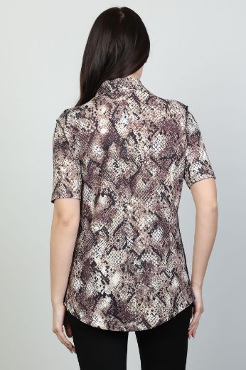 Picture of Mira Mia Y242007 BROWN Women Blouse