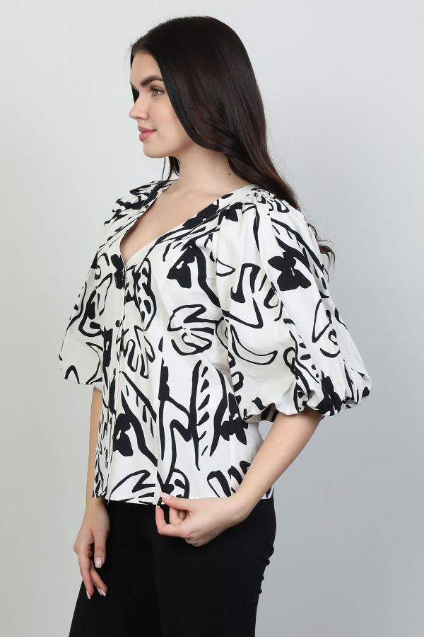 Picture of Mira Mia Y242024 POWDER Women Blouse