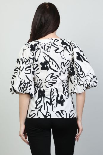 Picture of Mira Mia Y242024 POWDER Women Blouse