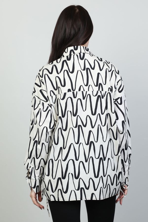 Picture of Mira Mia Y242012 PATTERN Women Blouse