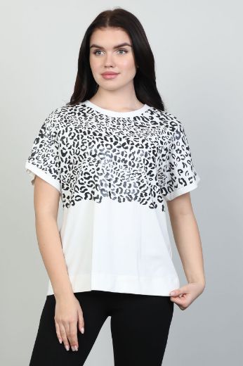 Picture of Mira Mia Y242005 BLACK Women Blouse