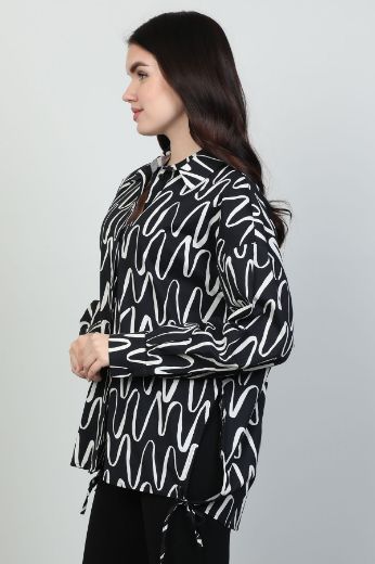 Picture of Mira Mia Y242012 DESEN 02 Women Blouse