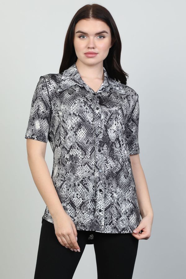 Picture of Mira Mia Y242007 BLACK Women Blouse