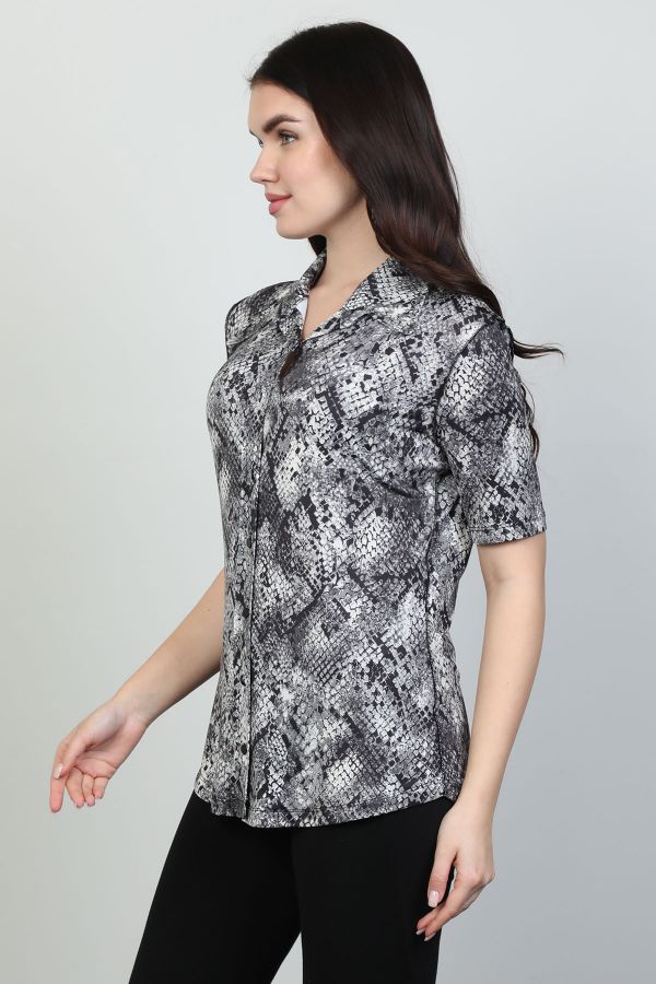 Picture of Mira Mia Y242007 BLACK Women Blouse