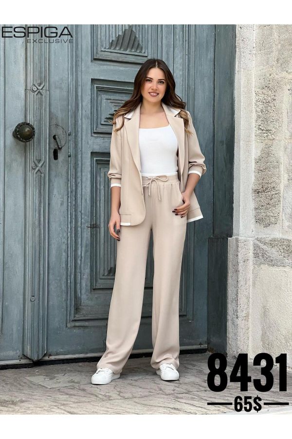 Picture of Espiga 8431 MINK Women Suit