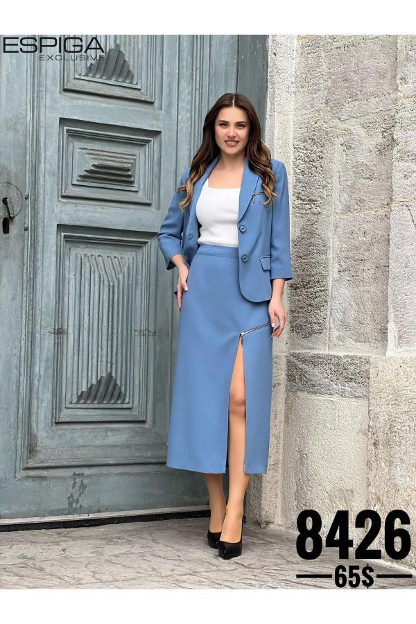 Picture of Espiga 8426 BLUE Women Suit