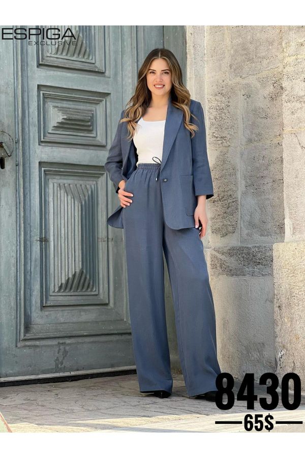 Picture of Espiga 8430 NAVY BLUE Women Suit