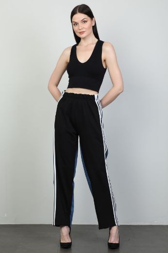 Picture of Bovona 3434 BLACK Women's Trousers