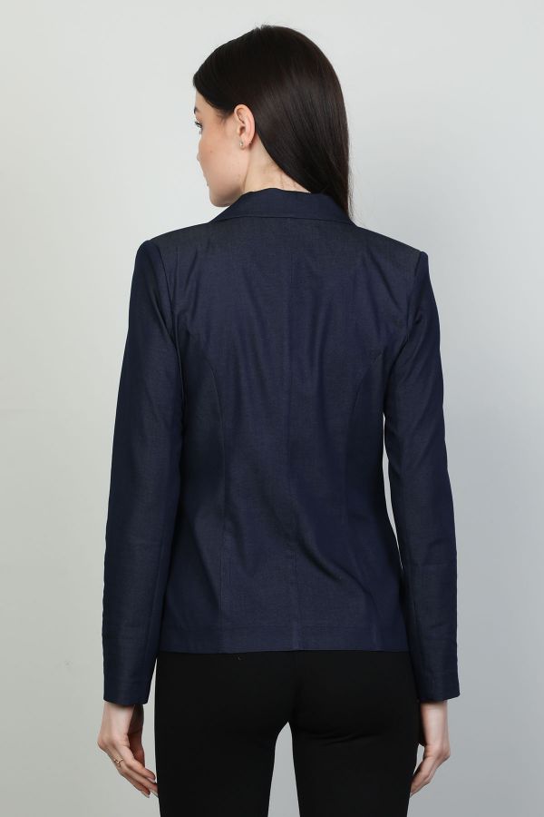 Fimore 5569-33 LACIVERT Kadın Ceket resmi