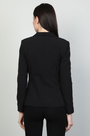 Fimore 5643 SIYAH Kadın Ceket resmi