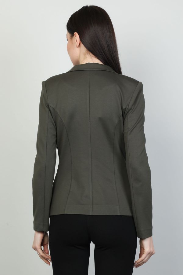 Fimore 5682-21 HAKI Kadın Ceket resmi