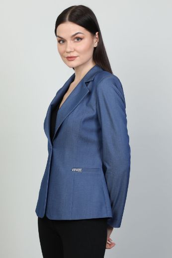 Fimore 5569-33 INDIGO Kadın Ceket resmi