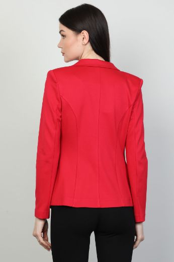 Fimore 5682-21 KIRMIZI Kadın Ceket resmi