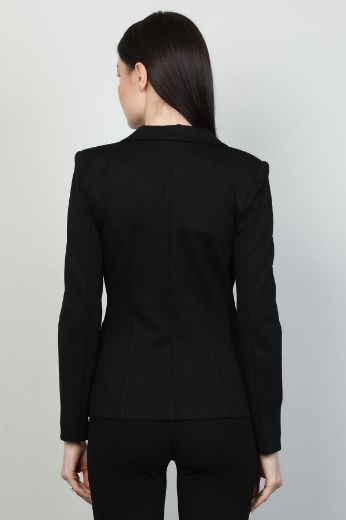 Fimore 5682-21 SIYAH Kadın Ceket resmi