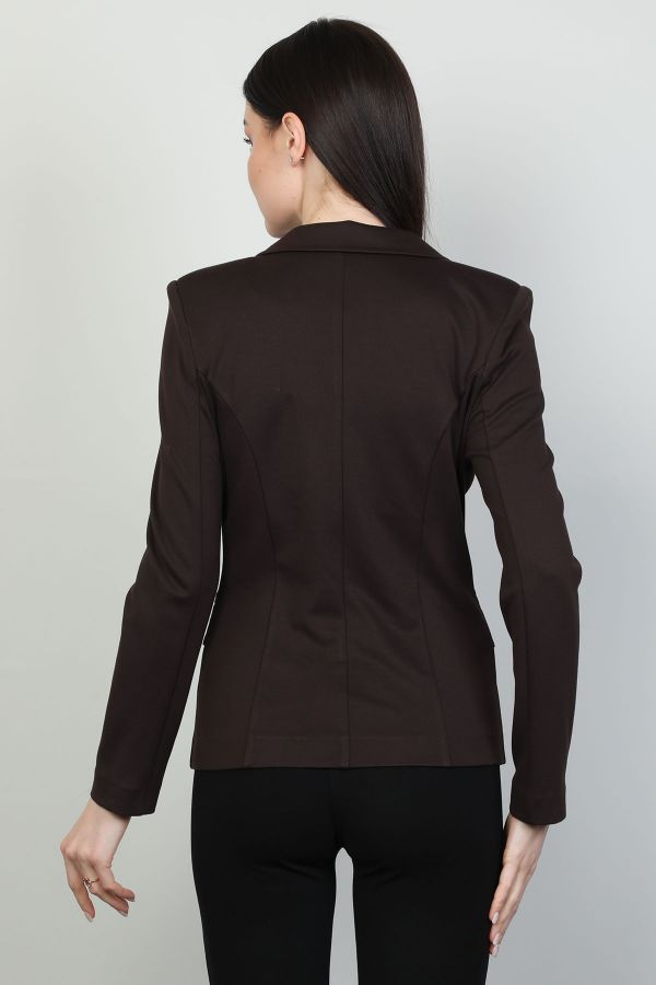 Fimore 5682-21 KAHVE Kadın Ceket resmi