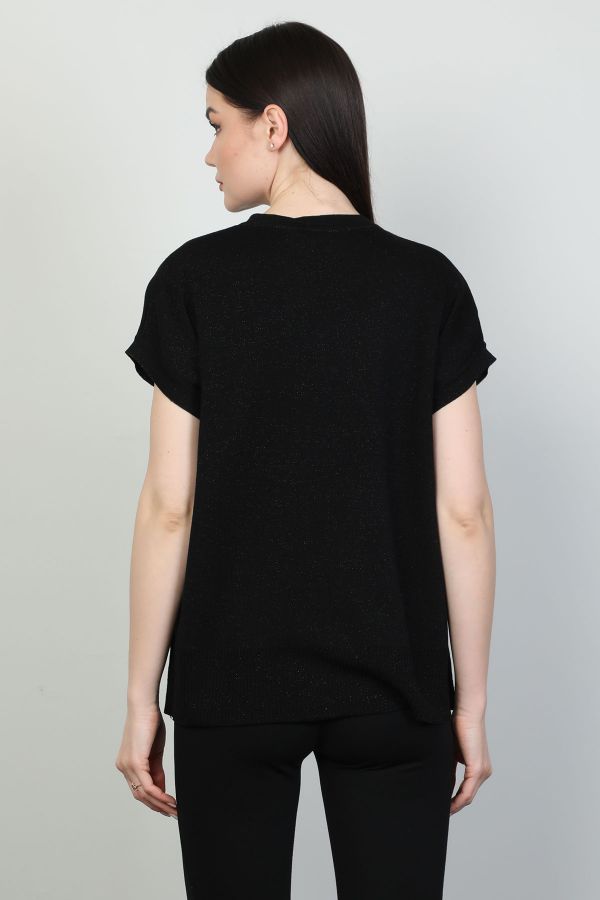 Picture of First Orme 2968 BLACK Women Blouse