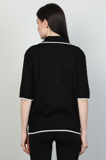 Picture of First Orme 2995 BLACK Women Blouse