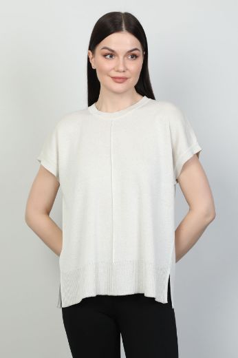Picture of First Orme 2968 ECRU Women Blouse