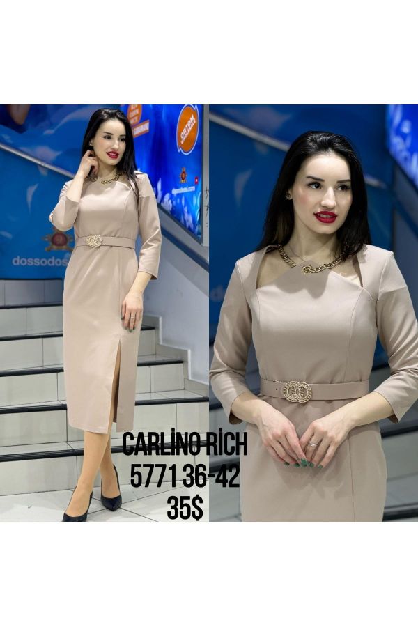 Carlino 5771 VIZON Kadın Elbise resmi