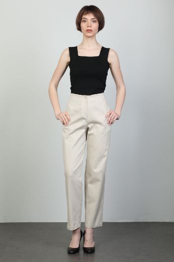 Picture of 4gKiwe MVJ002 BEIGE Women's Trousers