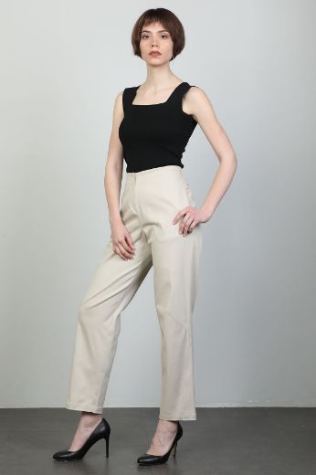 Picture of 4gKiwe MVJ002 BEIGE Women's Trousers