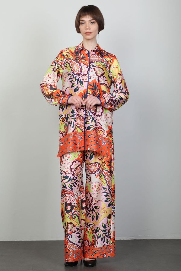 Picture of 4gKiwe MTKJ001 ORANGE Women Suit