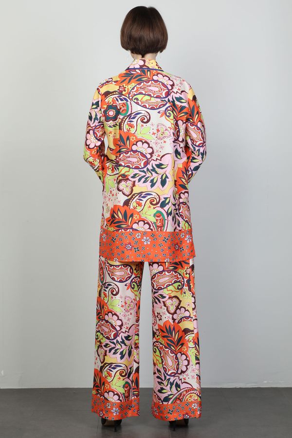 Picture of 4gKiwe MTKJ001 ORANGE Women Suit