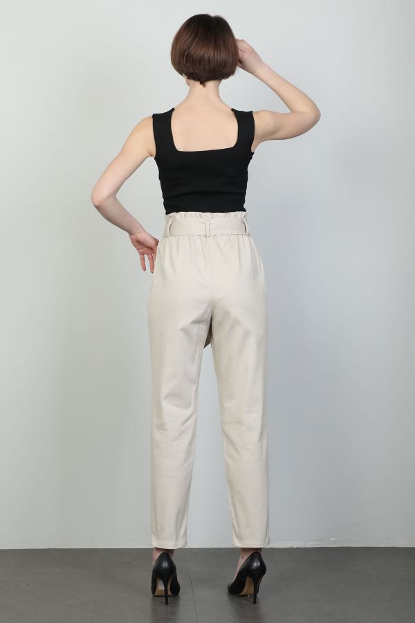 Picture of 4gKiwe MVJ001 BEIGE Women's Trousers