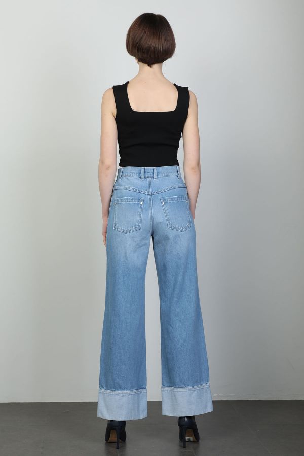 Picture of 4gKiwe MVJ003 BLUE Women's Trousers