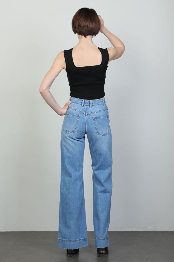 Picture of 4gKiwe MVJ011 BLUE Women's Trousers