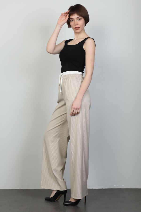 Picture of Vivento P4260 BEIGE Women's Trousers